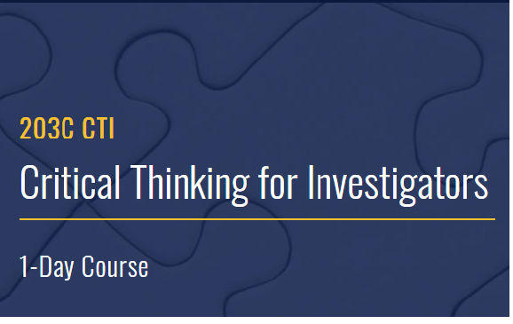 critical thinking in forensic psychology