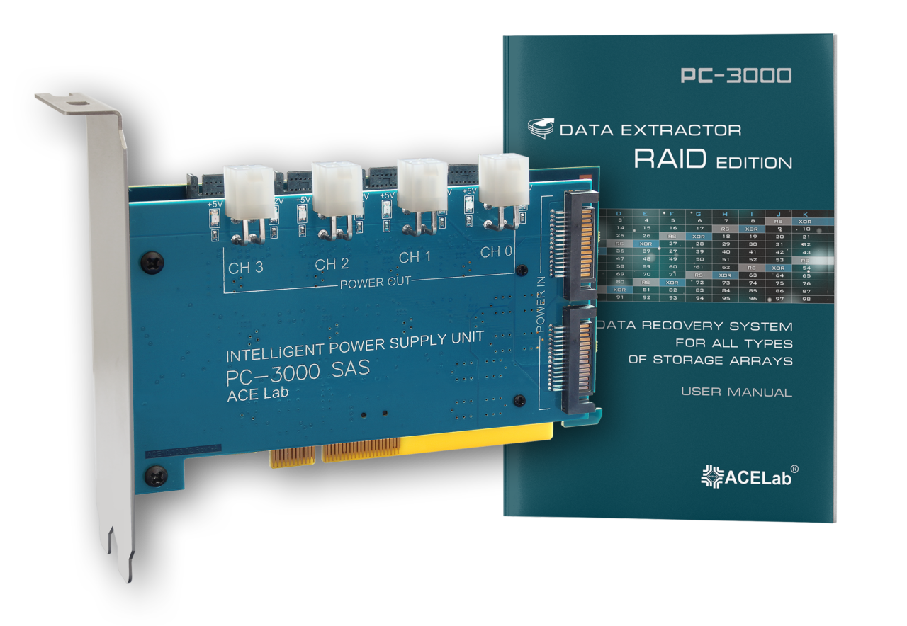 PC-3000 SAS RAID System - CDFS - Digital Forensic Products, Training ...