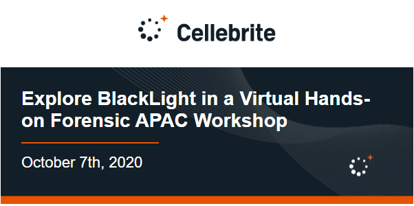 Explore BlackLight in a Virtual Hands-on Forensic APAC Workshop