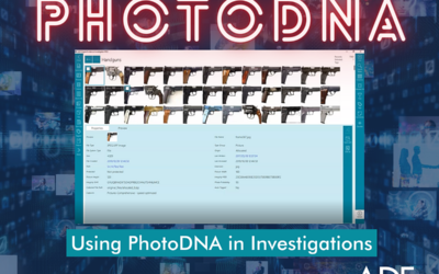 Using PhotoDNA in Digital Forensics Investigations