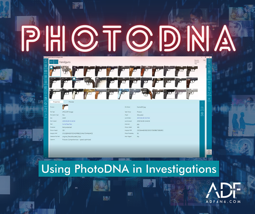 Using PhotoDNA in Digital Forensics Investigations - CDFS - Digital