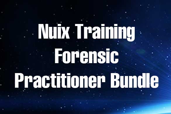 Forensic Practitioner Bundle (3-Days)