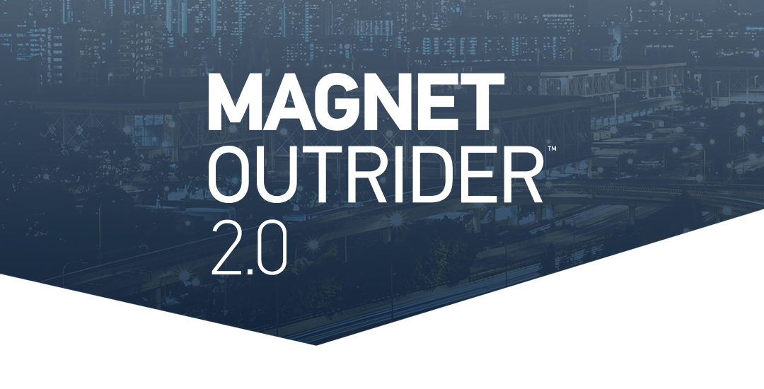 Magnet OUTRIDER 2.0: Capture & Scan More Data with Even Faster Speed