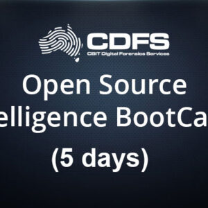 Open Source Intelligence BootCamp