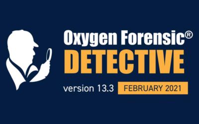 Oxygen Forensics version 13.3