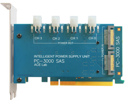 PC-3000 SAS 6 Gbit/s