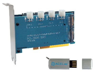 PC-3000 SAS 6 Gbit/s System