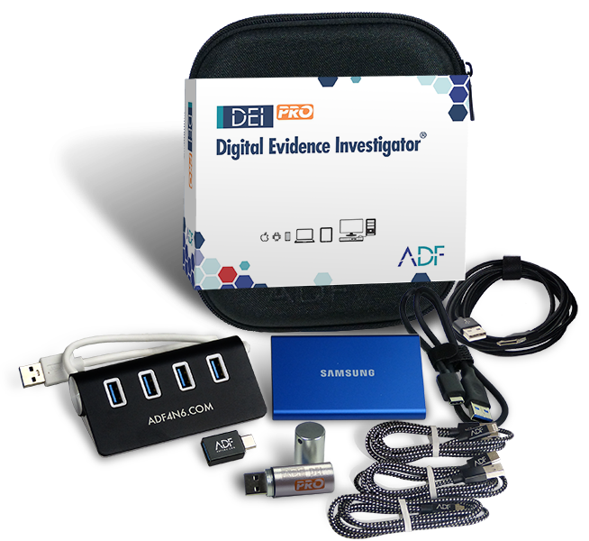 Digital Evidence Investigator® PRO CDFS Digital Forensic Products