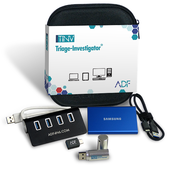 Triage-Investigator Kit
