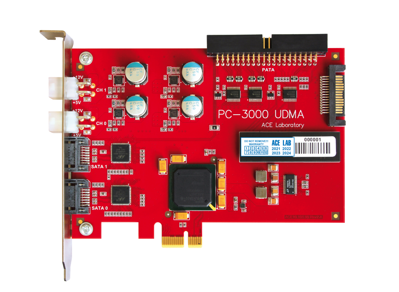 PC-3000 UDMA System - CDFS - Digital Forensic Products, Training & Services