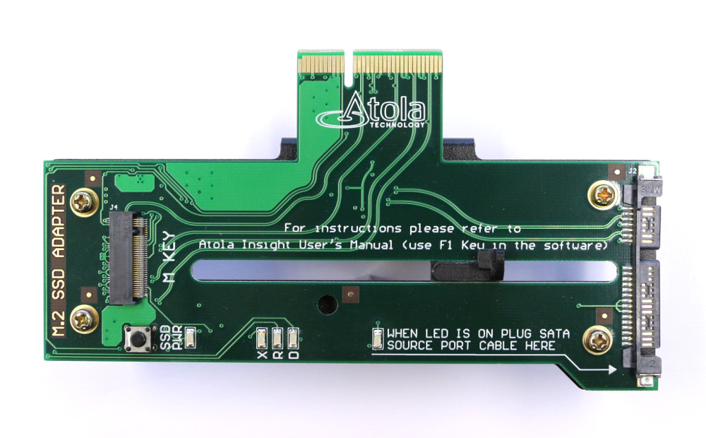 Atola Technology M.2 SSD Extension for NVMe/SATA/PCIe