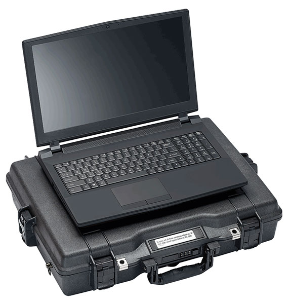 FRED L Forensic Laptop