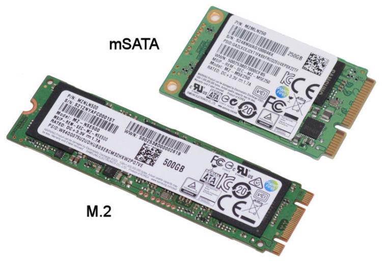 mSATA and M.2 to SATA Adapter Kit