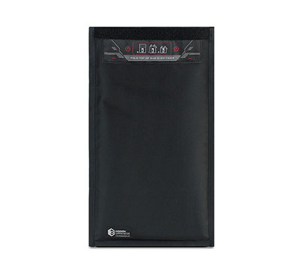 Mission Darkness™ Window Faraday Bag for Phones