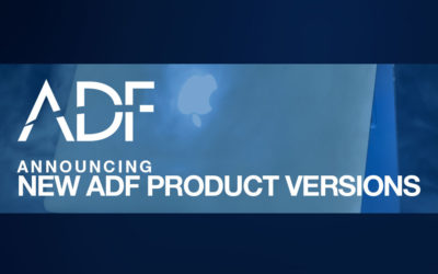 Announcing New ADF Product Versions (includes Live Mac)