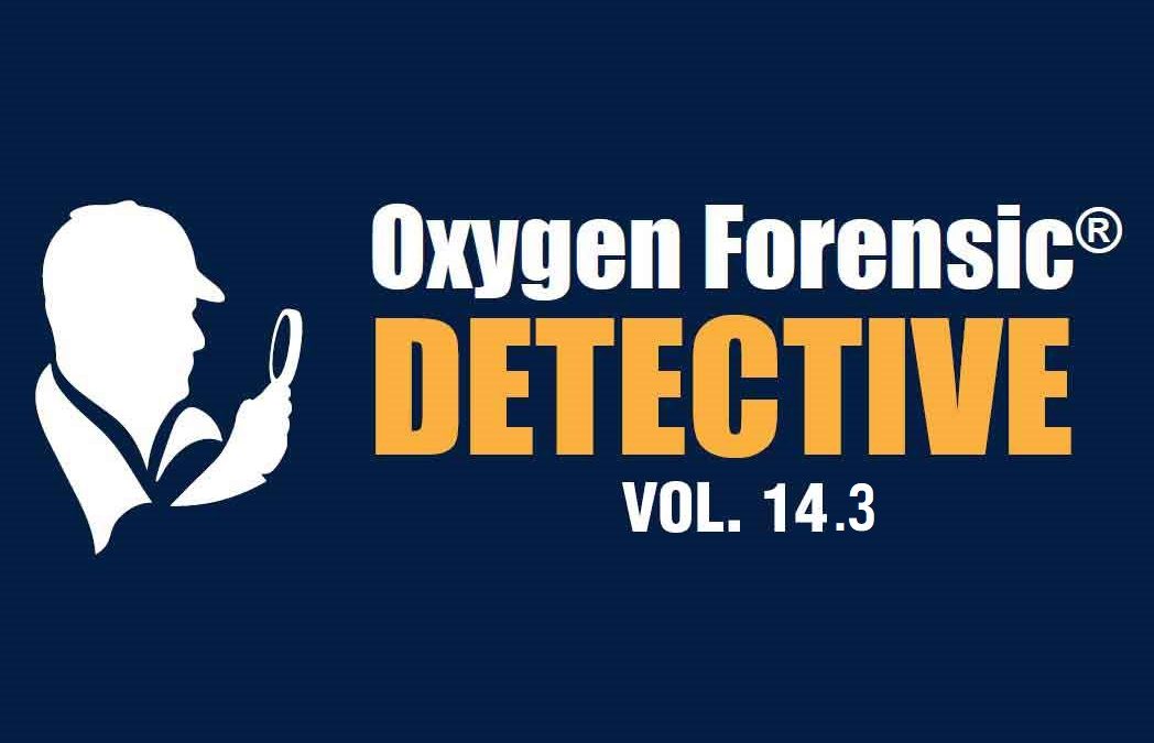 New checkm8 extraction method in Oxygen Forensic® Detective v. 14.3 for ios15 or above