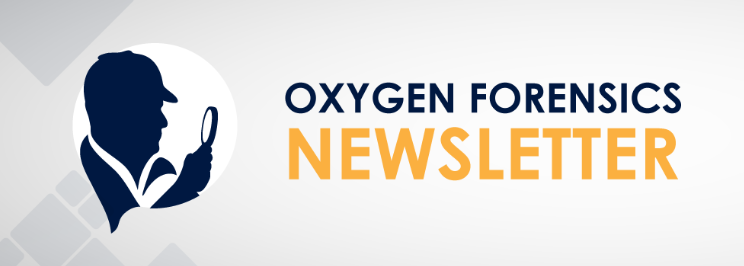 Oxygen Forensic Company News