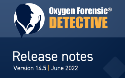 Oxygen Detective v14.5 Release Notes