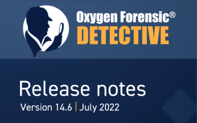 Oxygen Detective v14.6 Release Notes