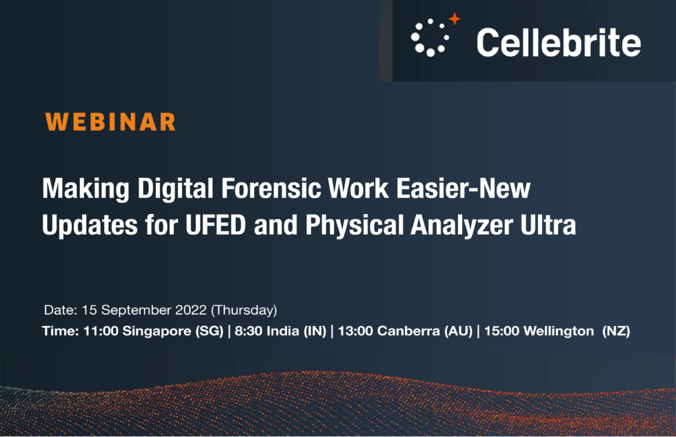 New Updates for UFED and Physical Analyzer Ultra CDFS Digital