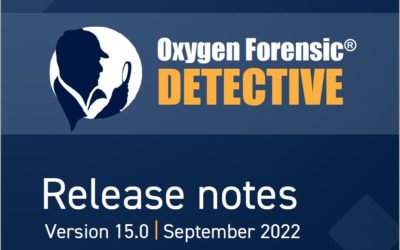 New released Oxygen Detective v15.0