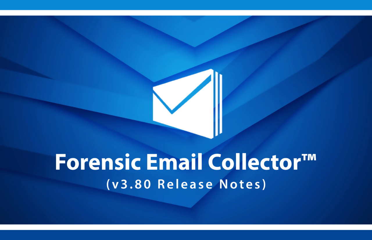 FEC v3.80 is here - CDFS - Digital Forensic Products, Training & Services