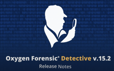  Oxygen Forensic® Detective v.15.2 is here!