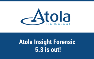 Atola Insight Forenic 5.3 is out