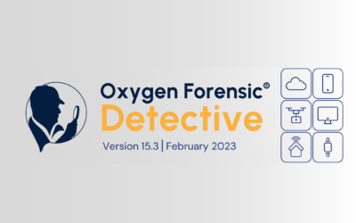 Oxygen Forensic® Detective v.15.3 is here!