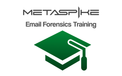 Email Forensics Training by Metaspike