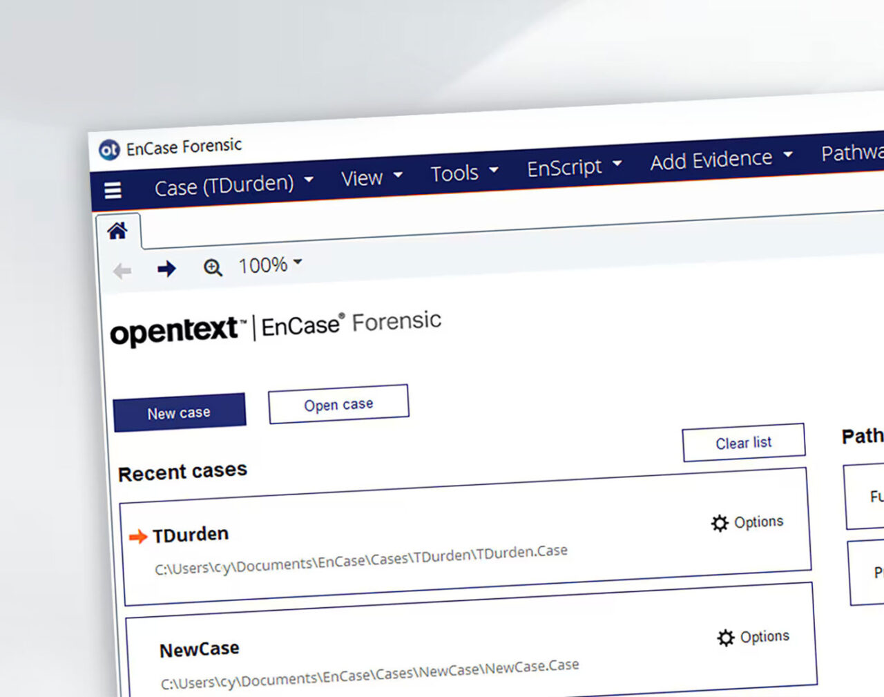 Opentext Encase Forensic Cdfs Digital Forensic Products Training