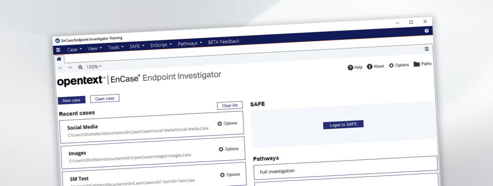 Opentext Encase Endpoint Investigator Cdfs Digital Forensic