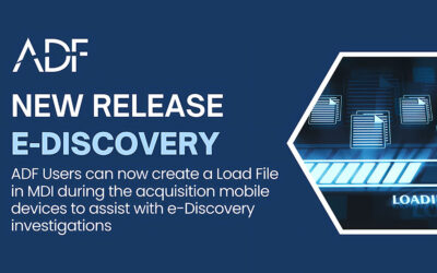 ADF Solutions Adds New Capability For e-Discovery Investigations