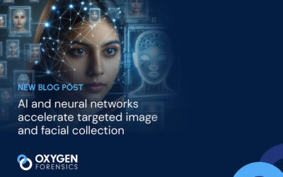 AI and neural networks accelerate targeted image and facial collection