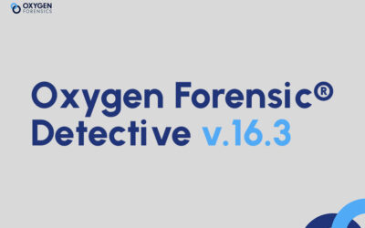 Oxygen Forensic® Detective v.16.3