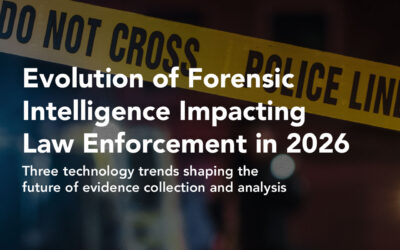 Forensic Intelligence Trends 2026 – Triage and AI in Law Enforcement